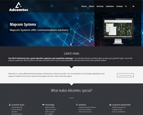 Adcomtec website