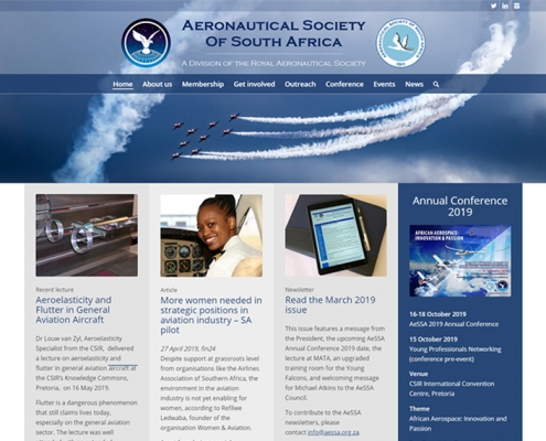 AeSSA member website