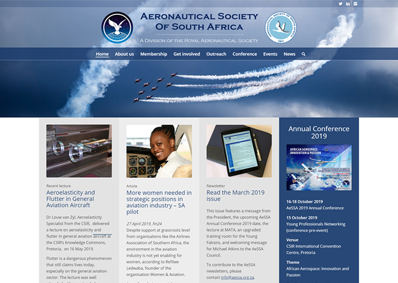 AeSSA member website