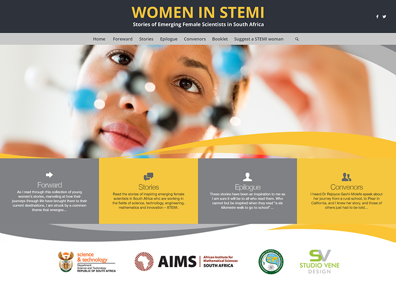 Women in STEMI website