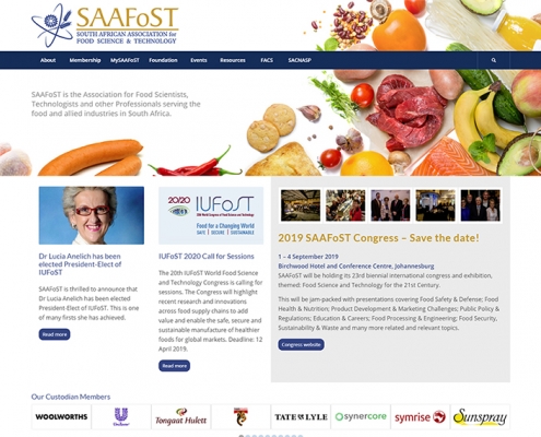SAAFoST membership website