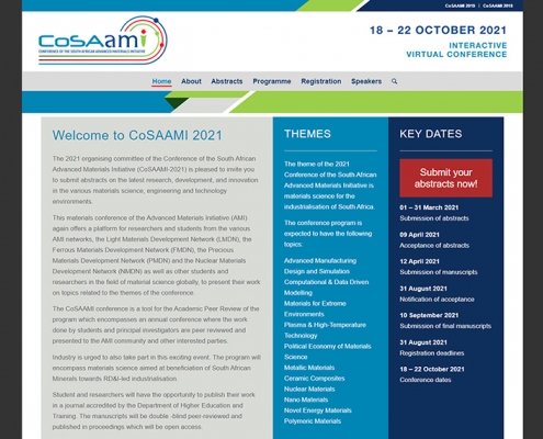 CoSAAMI website
