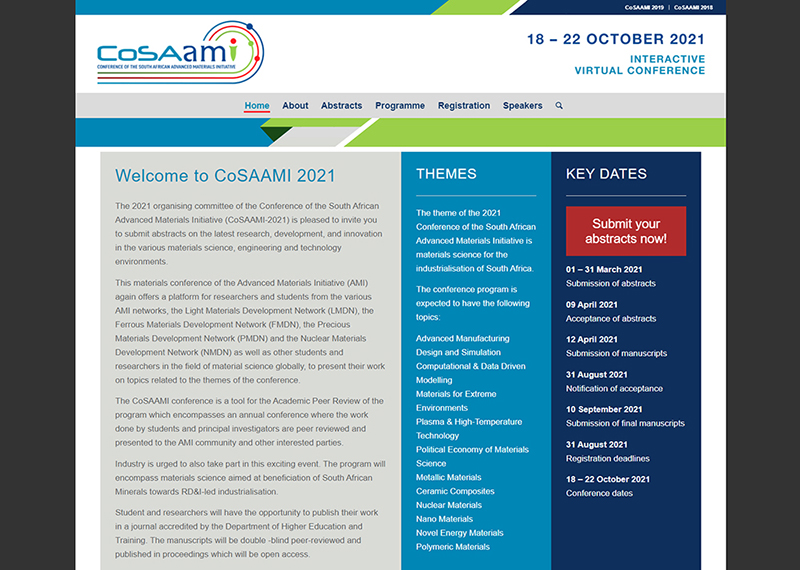 CoSAAMI website