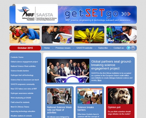 SAASTA getSETgo newsletter