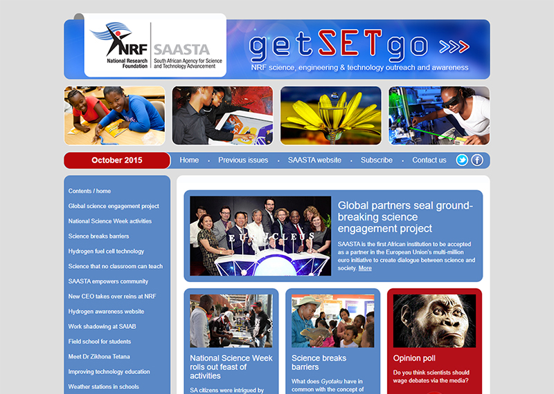 SAASTA getSETgo newsletter