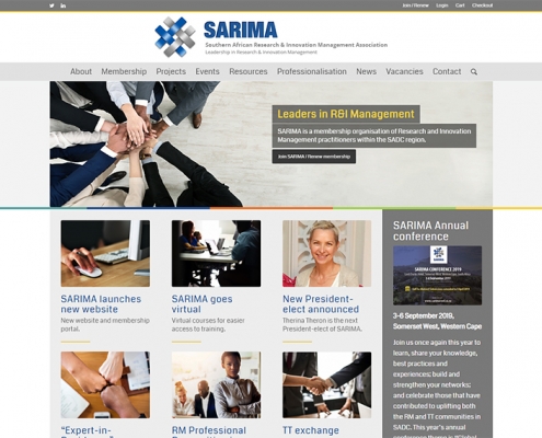 SARIMA website