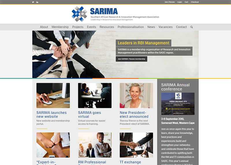 SARIMA website