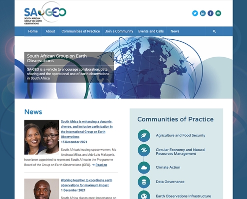 SA-GEO website