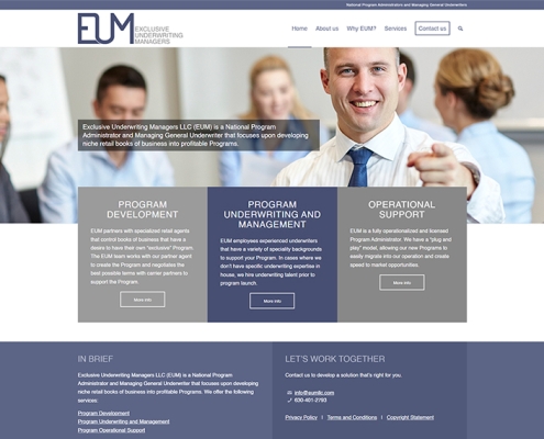 EUM - Exclusive Underwriting Managers