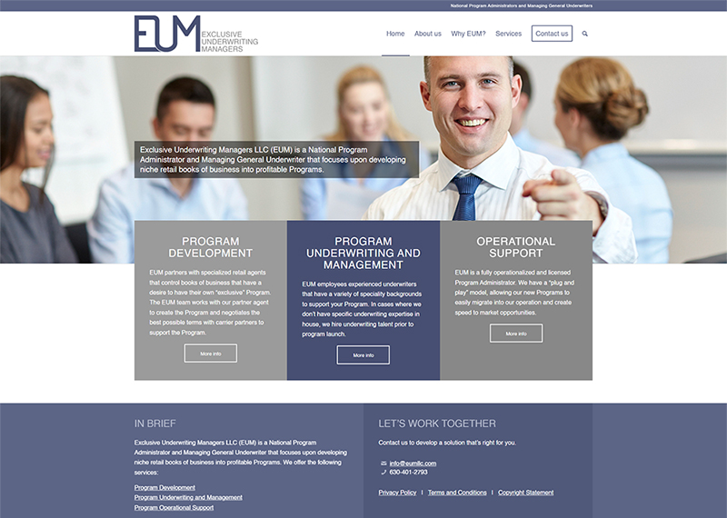 EUM - Exclusive Underwriting Managers